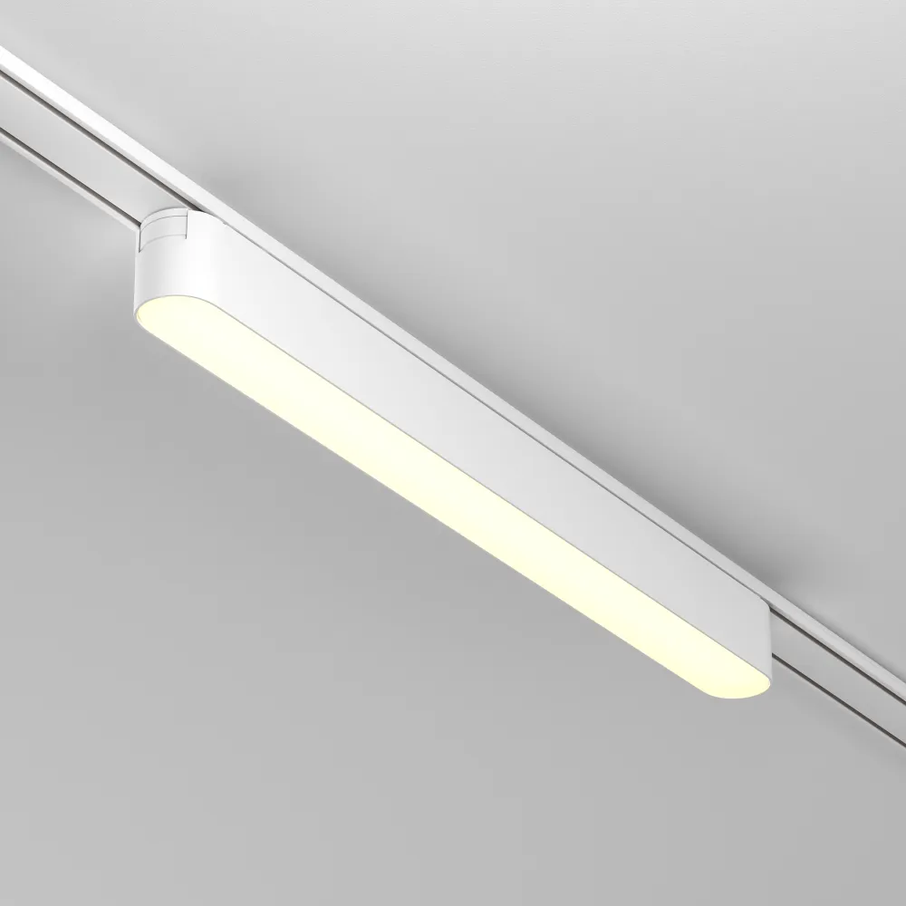 Magnetic track light TR080-1-18W3K-W