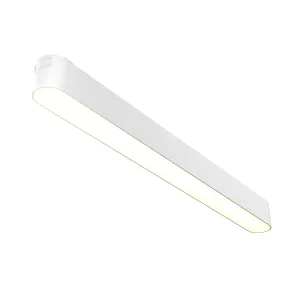 Magnetic track light TR080-1-18W3K-W