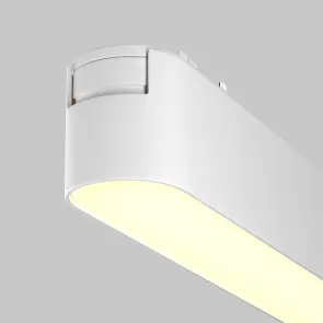 Magnetic track light TR080-1-18W3K-W