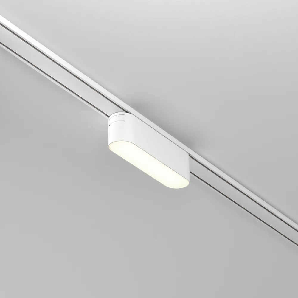 Magnetic track light TR080-1-6W4K-W