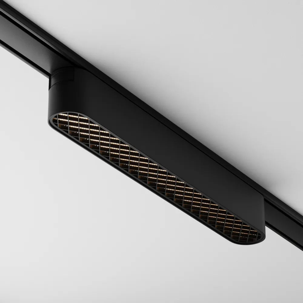 Magnetic track light TR084-1-12W3K-B