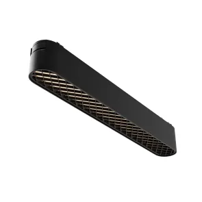 Magnetic track light TR084-1-12W3K-B