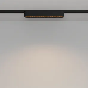 Magnetic track light TR084-1-12W3K-B