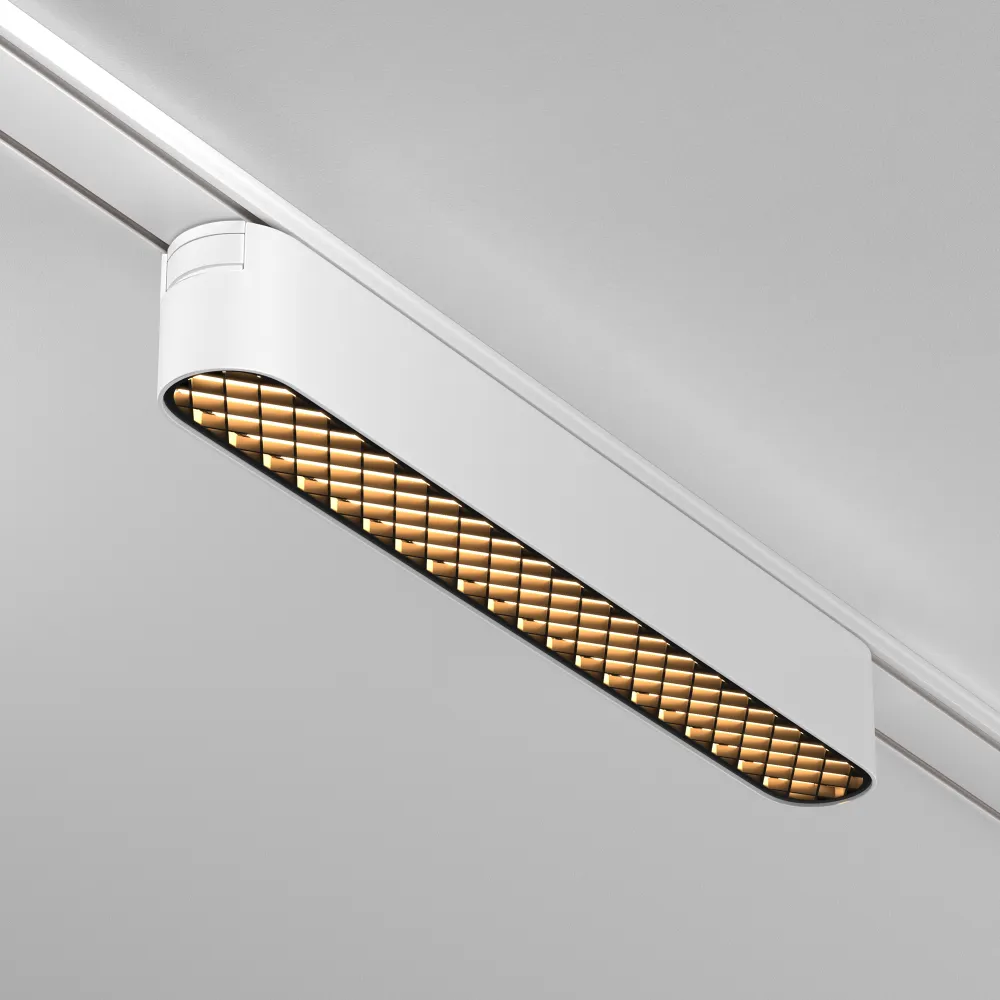 Magnetic track light TR084-1-12W3K-W