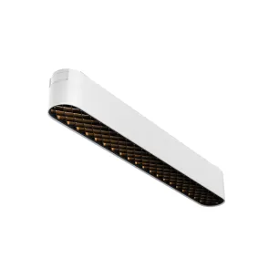 Magnetic track light TR084-1-12W3K-W