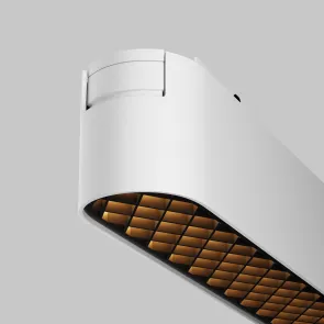 Magnetic track light TR084-1-12W3K-W