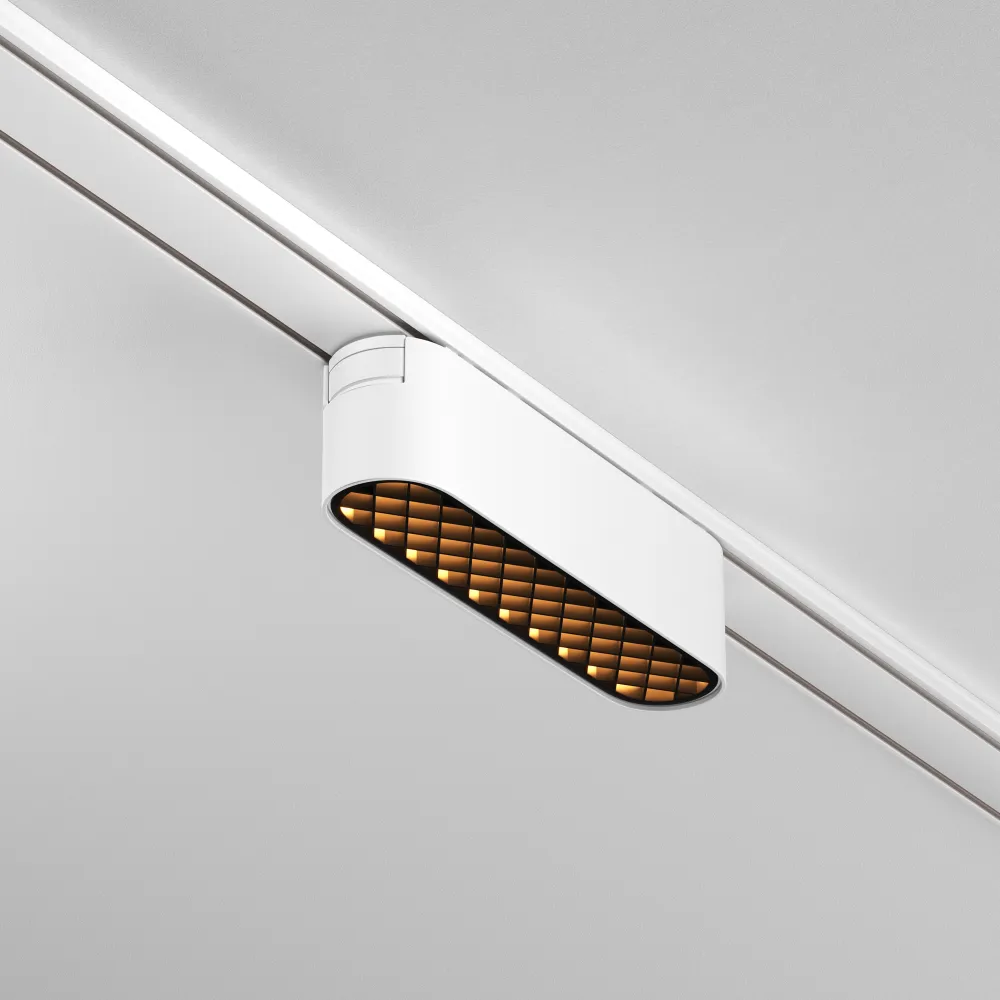 Magnetic track light TR084-1-6W3K-W