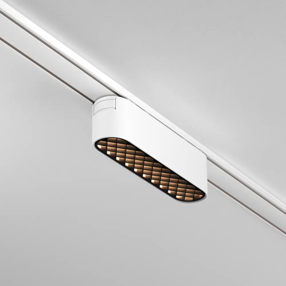 Magnetic track light TR084-1-6W4K-W