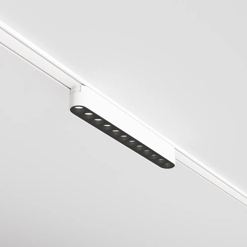 Magnetic track light TR082-1-12W4K-M-W