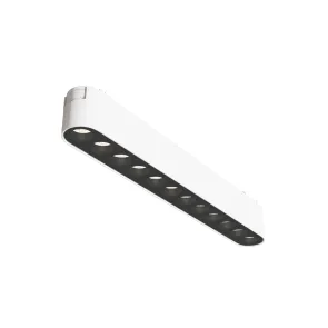 Magnetic track light TR082-1-12W4K-M-W