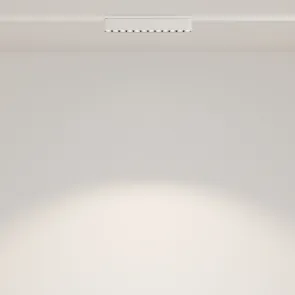 Magnetic track light TR082-1-12W4K-M-W
