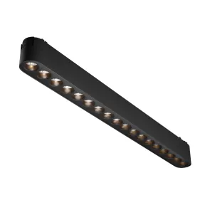 Magnetic track light TR082-1-18W3K-M-B