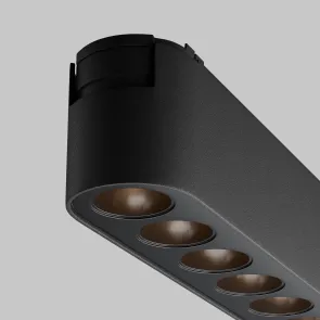 Magnetic track light TR082-1-18W3K-M-B