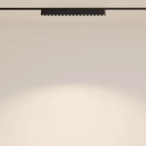 Magnetic track light TR082-1-18W3K-M-B