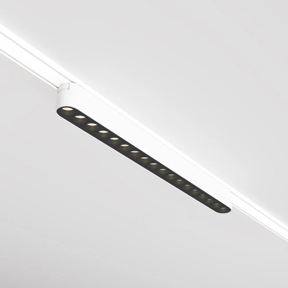 Magnetic track light TR082-1-18W3K-M-W