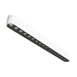 Magnetic track light TR082-1-18W3K-M-W
