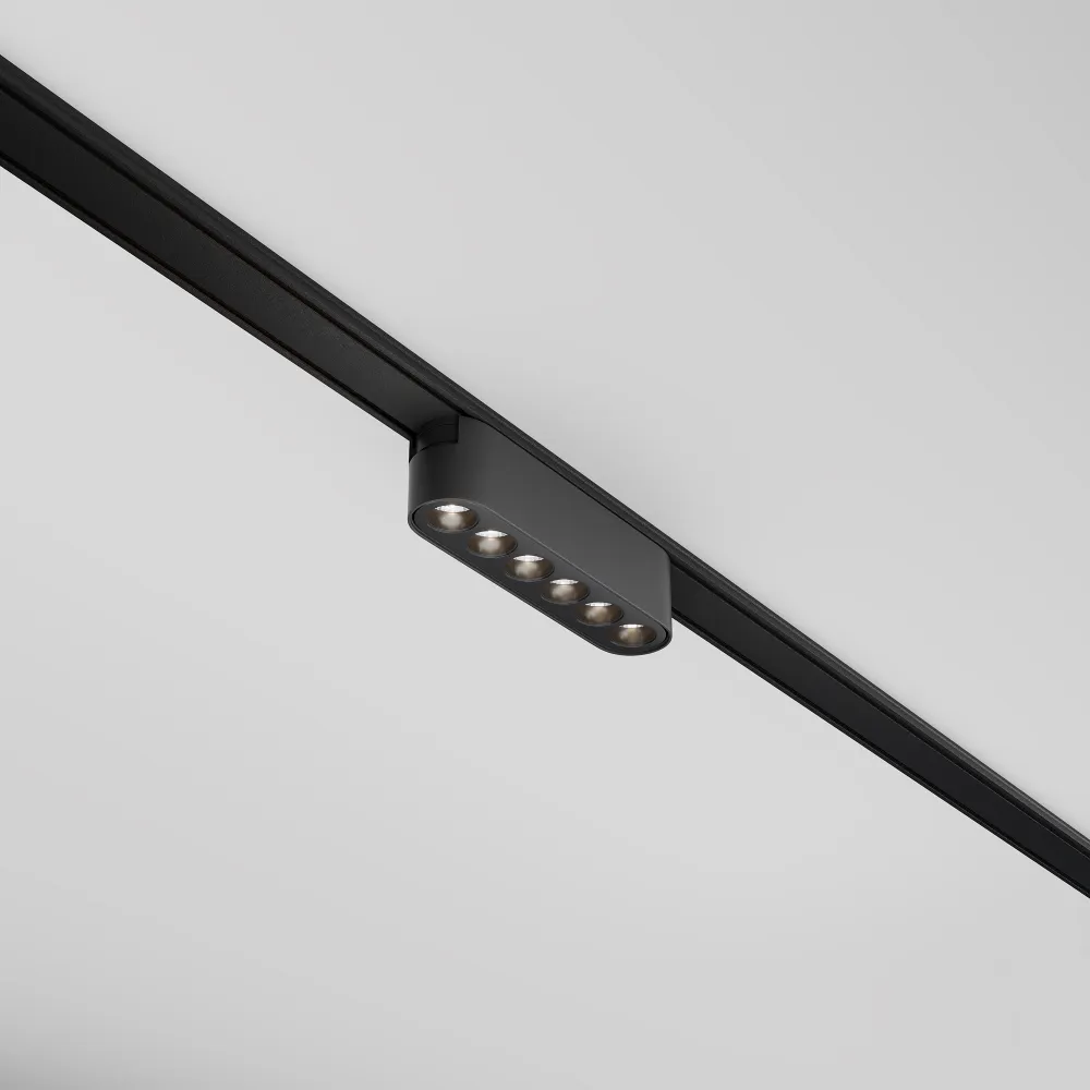 Track luminare TR082-1-6W4K-M-B