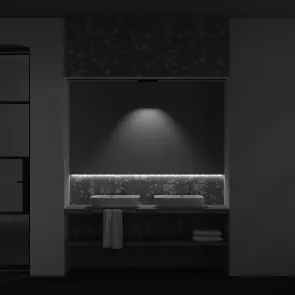 Magnetna tirna svetilka TR082-1-12W3K-M-B