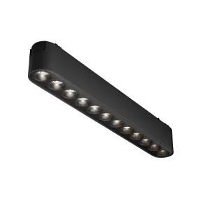 Magnetic track light TR082-1-12W4K-M-B
