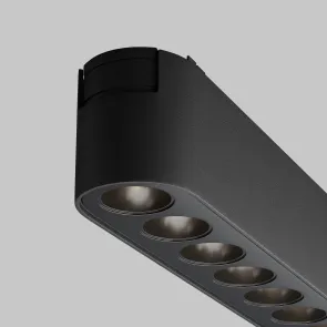 Magnetic track light TR082-1-12W4K-M-B