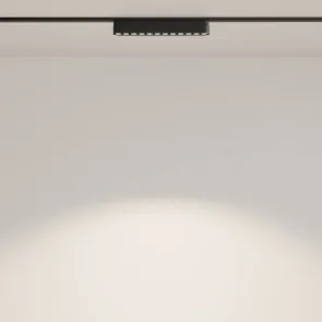 Magnetic track light TR082-1-12W4K-M-B
