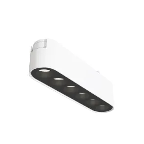 Magnetic track light TR082-1-6W4K-M-W