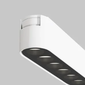 Magnetic track light TR082-1-6W4K-M-W