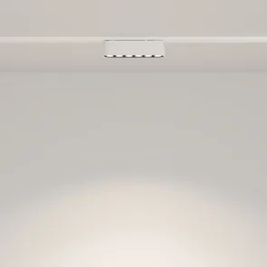Magnetic track light TR082-1-6W4K-M-W