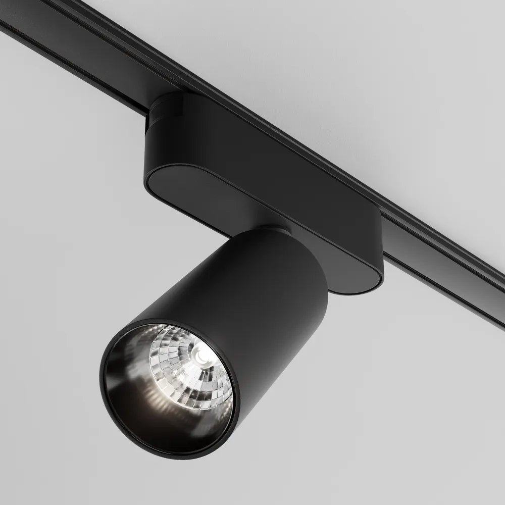 Magnetic track light TR103-1-12W4K-M-B