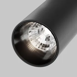 Magnetic track light TR103-1-12W4K-M-B