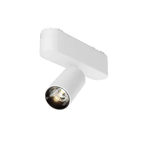 Magnetic track light TR103-1-5W3K-M-W