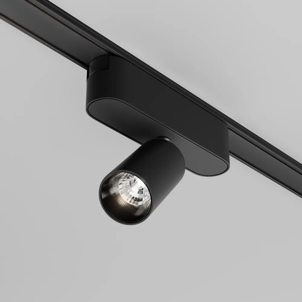 Magnetic track light TR103-1-5W4K-M-B