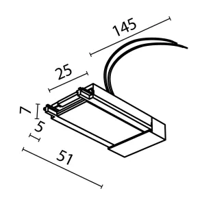 TRA084B-11W Radity Bela Napajanje