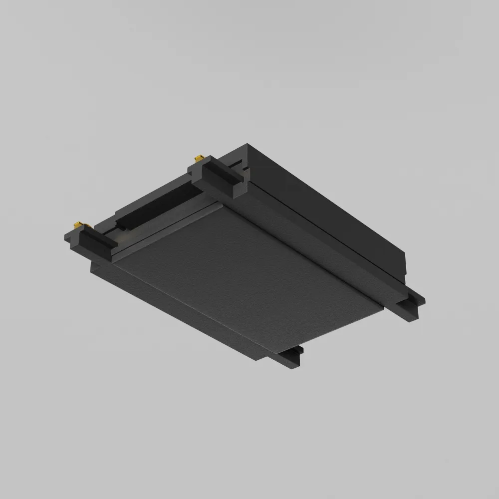 Power Connector Straight Radity Black TRA084C-11B