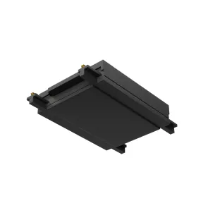 Power Connector Straight Radity Black TRA084C-11B