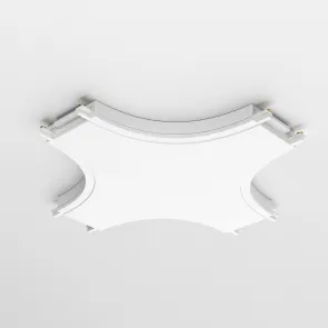 TRA084CX-11W X-shaped Connector Radity White