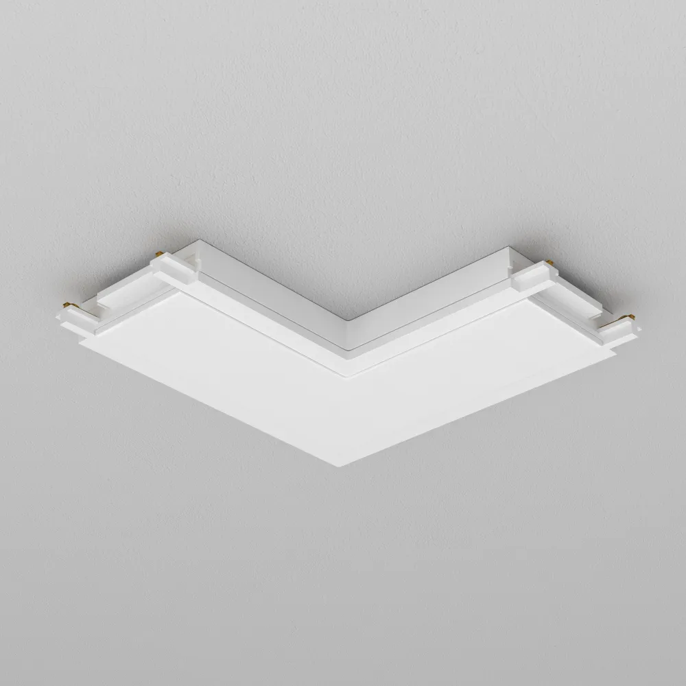 Corner Connector Radity White TRA084CL-11W
