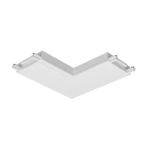 Corner Connector Radity White TRA084CL-11W
