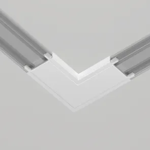 Corner Connector Radity White TRA084CL-11W