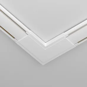 Corner Connector Radity White TRA084CL-11W
