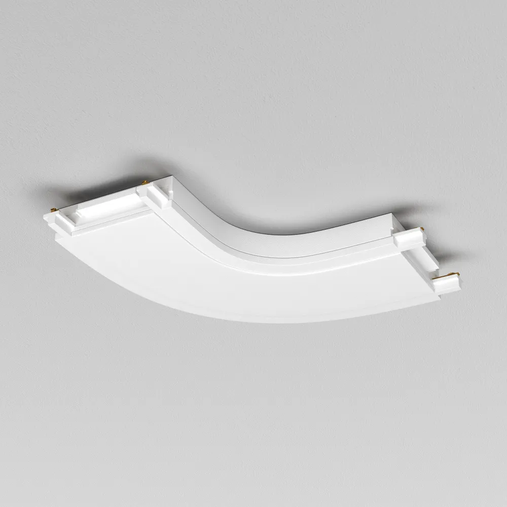 TRA084CR-11W Connector Radius Radity white