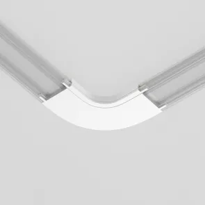 TRA084CR-11W Connector Radius Radity white