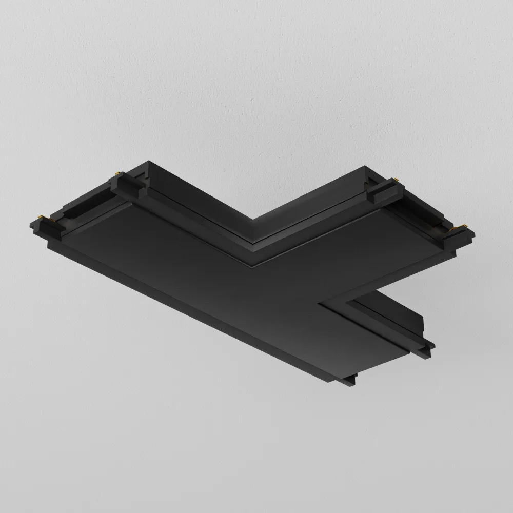 T-shaped Connector Radity Black TRA084CT-11B