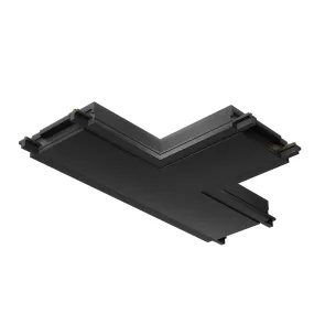 T-shaped Connector Radity Black TRA084CT-11B