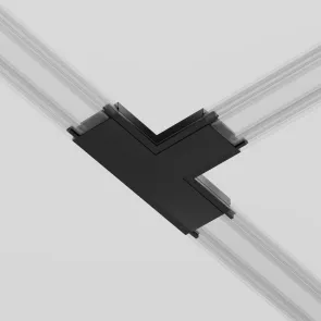 T-shaped Connector Radity Black TRA084CT-11B