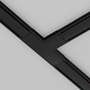 T-shaped Connector Radity Black TRA084CT-11B