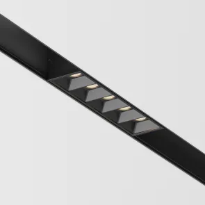 Track luminaire TR014-2-10W3K-B