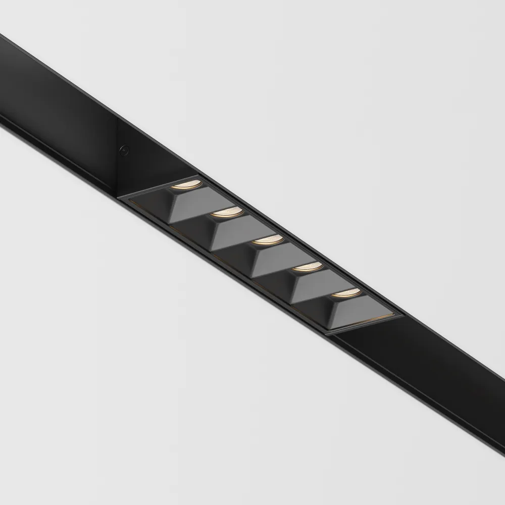 Magnetic track light TR014-2-10W3K-B