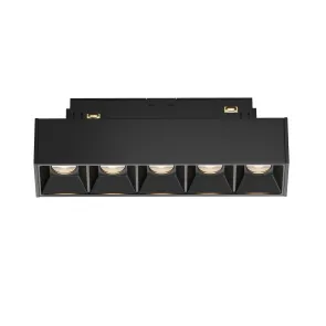 Magnetic track light TR014-2-10W3K-B