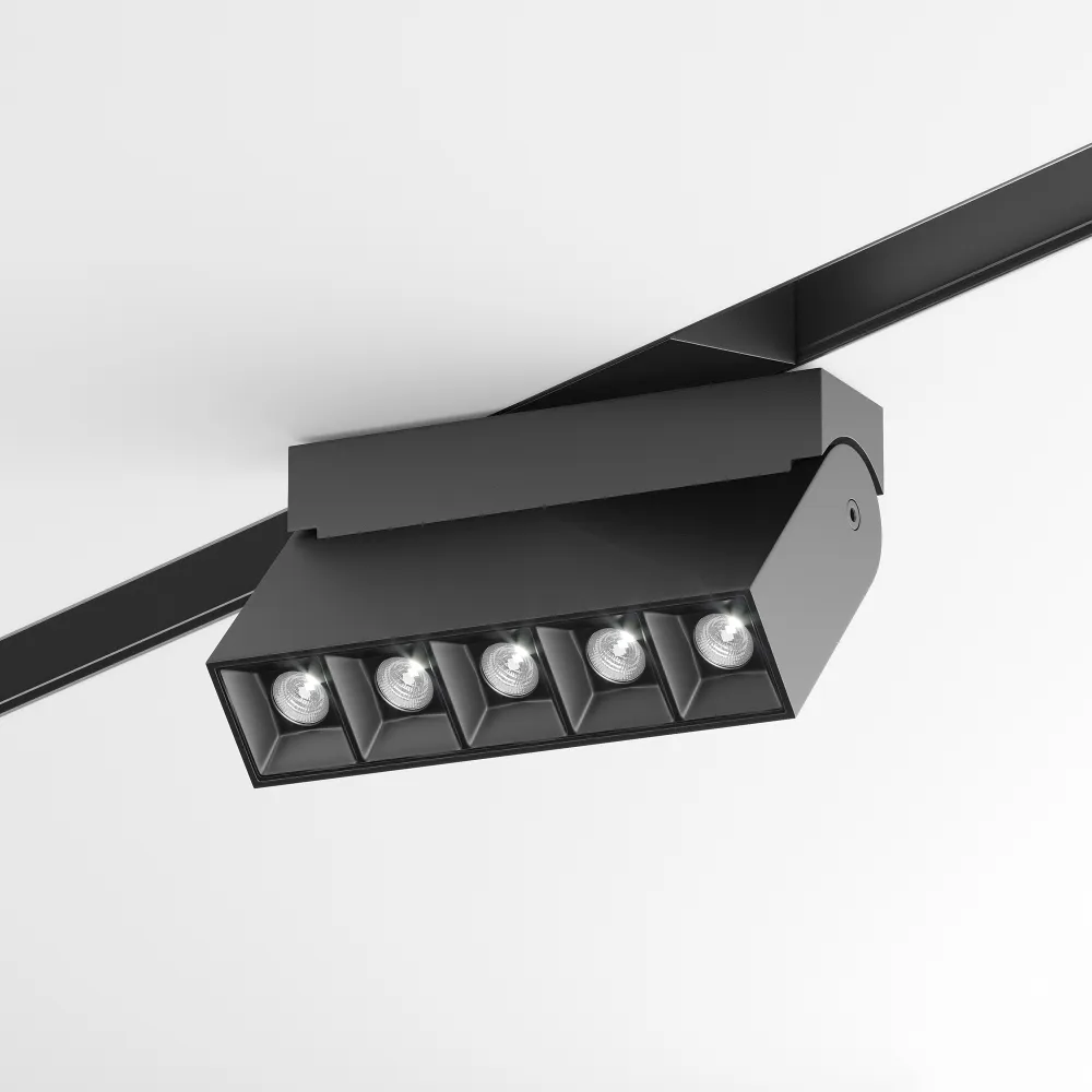 Track luminaire TR015-2-10W4K-B